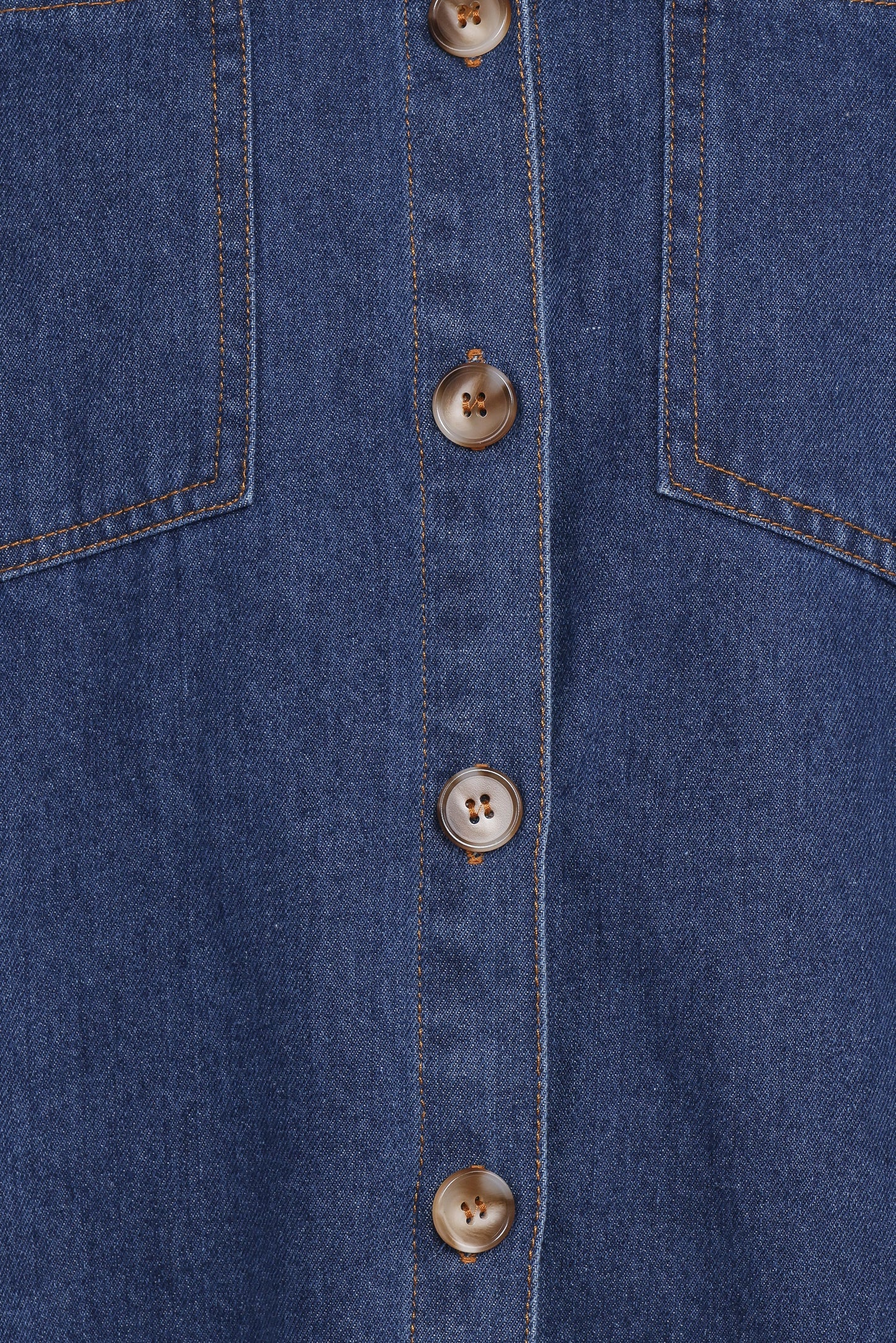 Anicia Denim Shirt Dark
