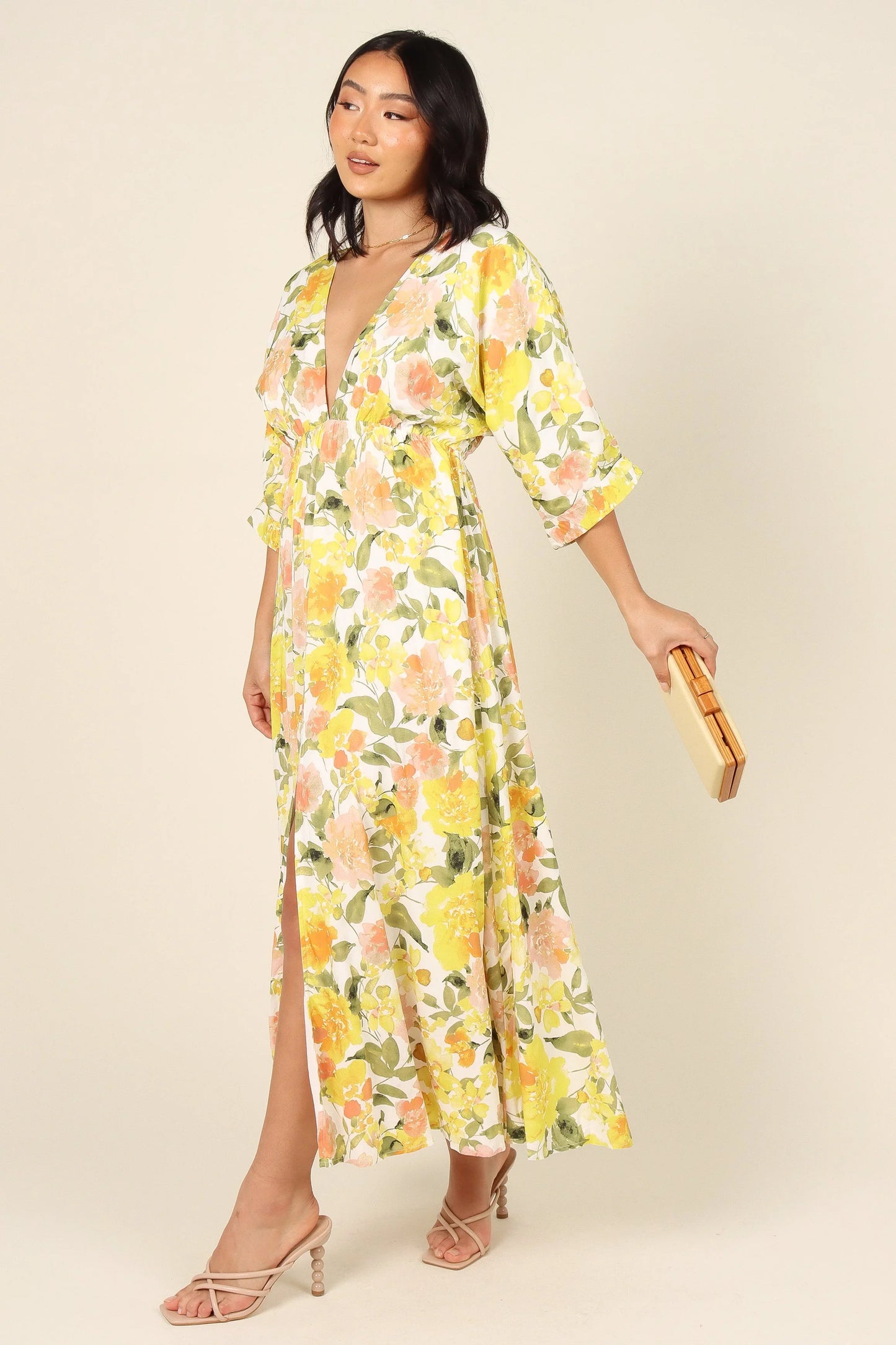 Bayview Dress Yellow