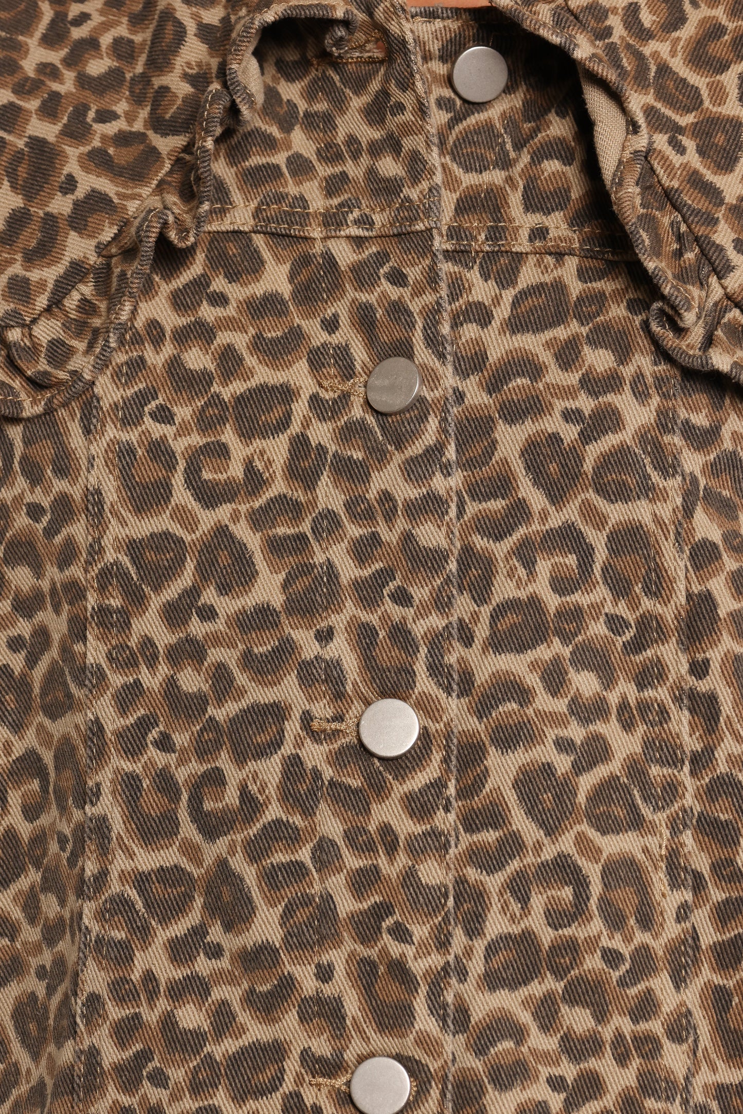 Jaelle Leopard Print Jacket Leopard