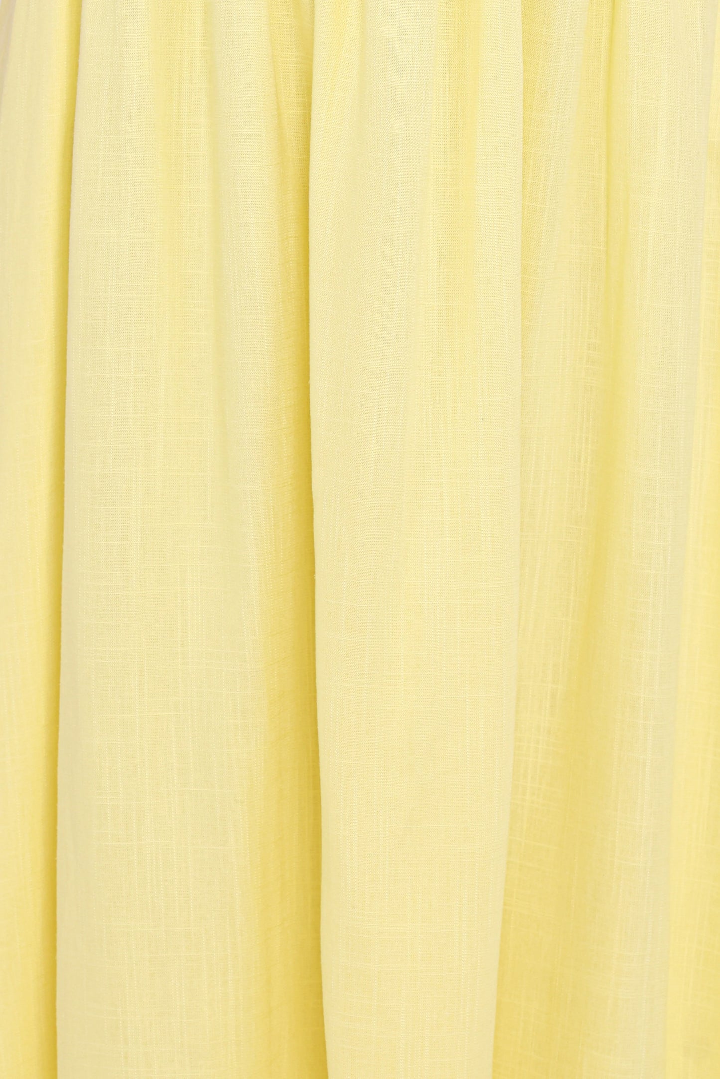 Kayt Strapless Dress Butter Yellow