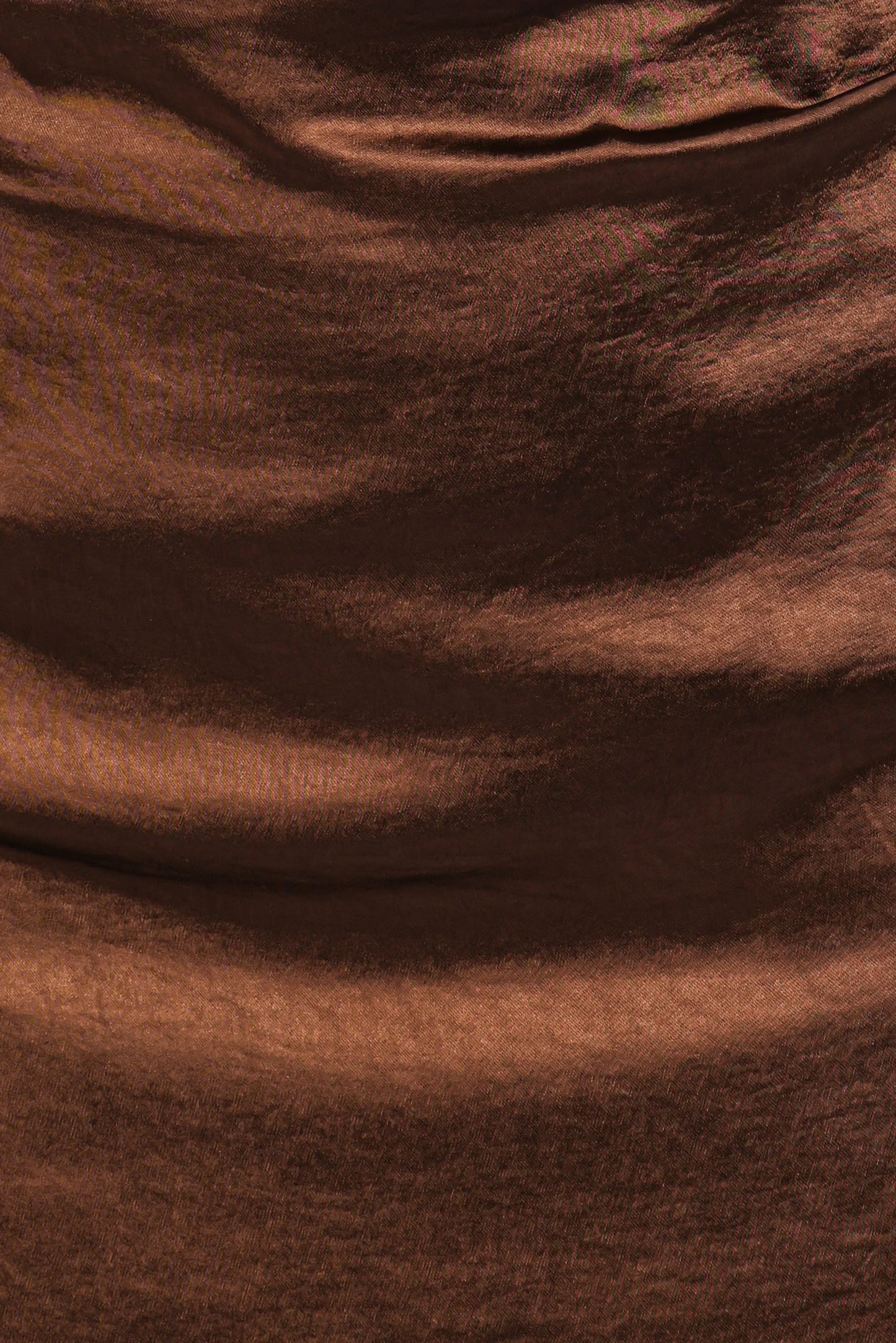 Chance Long Sleeve Mini Dress Brown