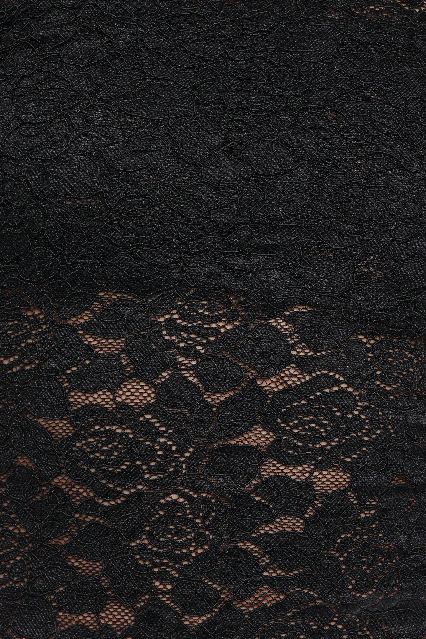 Iveta Lace Top Black