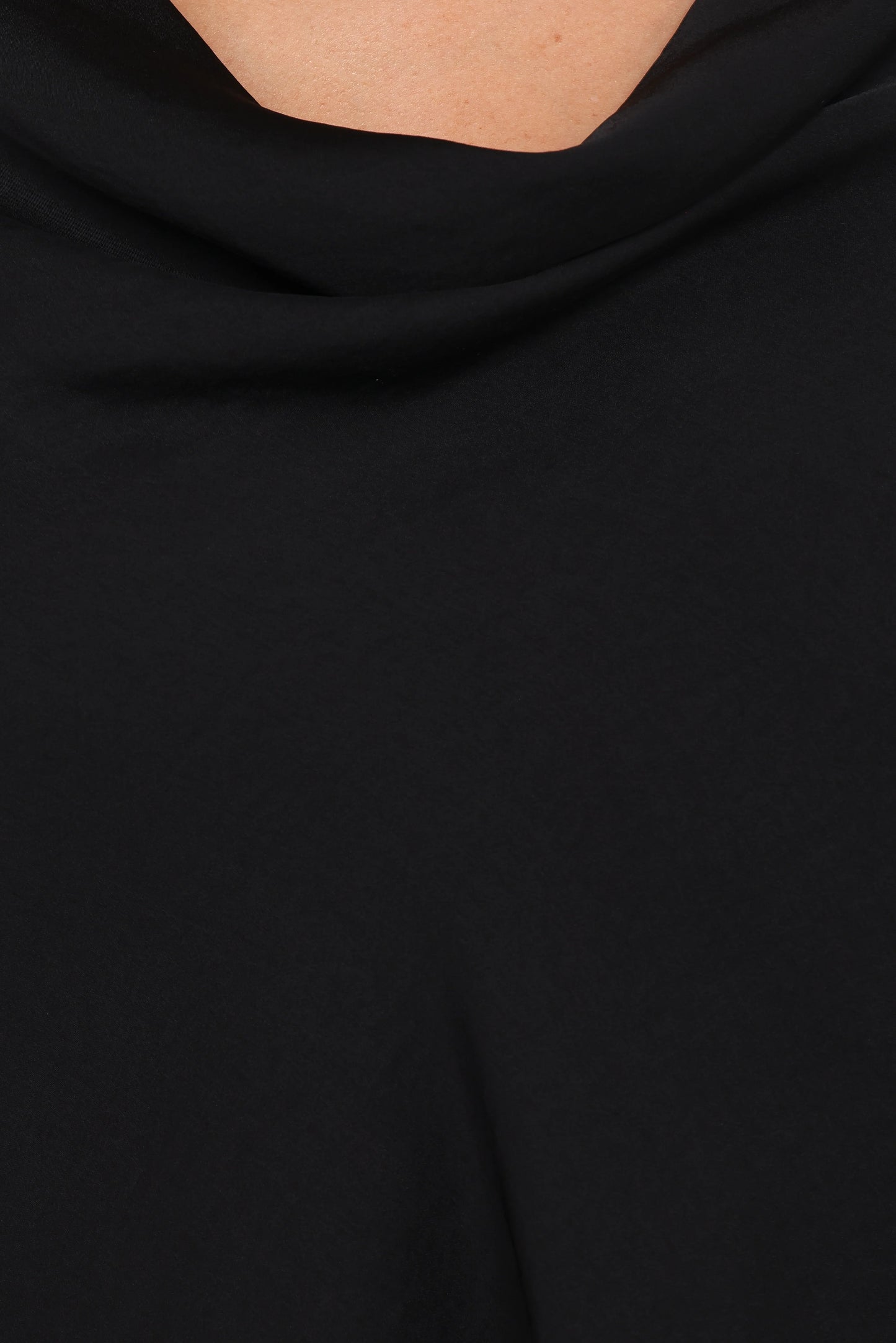 Vinita Long Sleeve Top Black