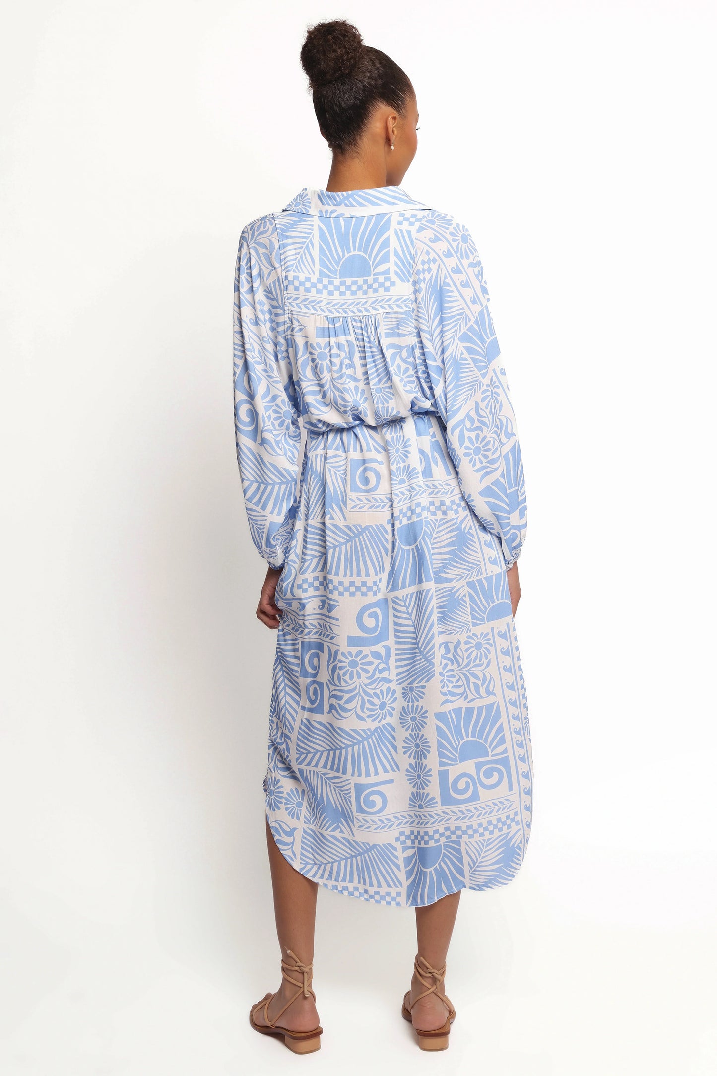 Foster Midi Dress Malia Print
