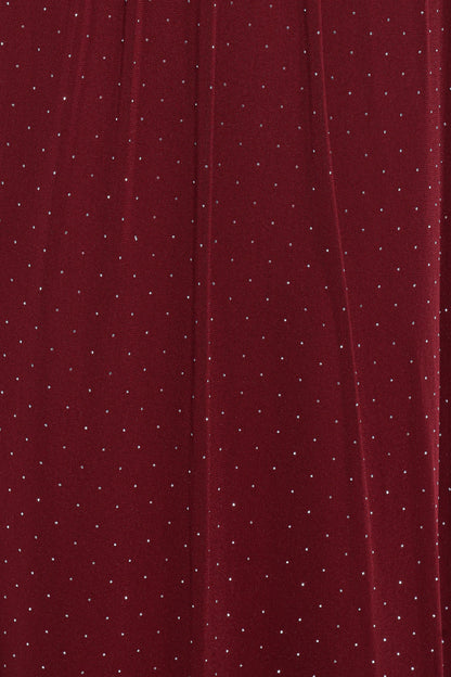 Mayven Maxi Dress Burgundy
