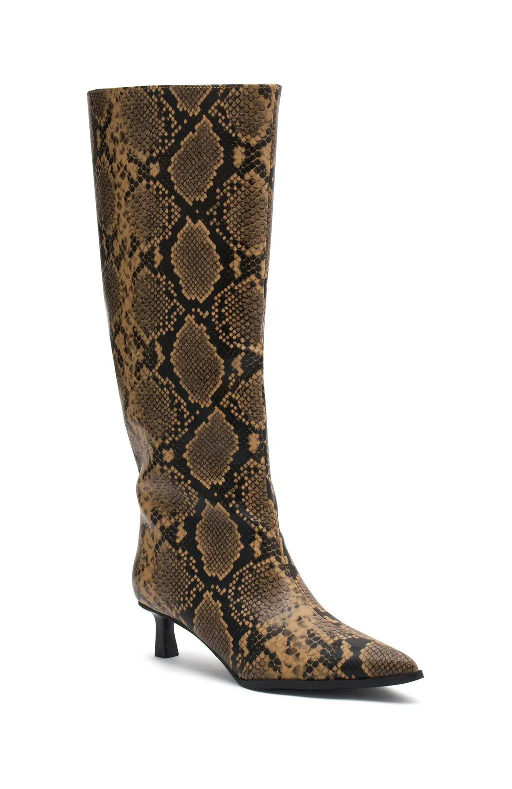 Juliette Knee High Boots Snake