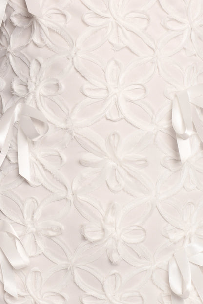 Celestia Mini Dress White