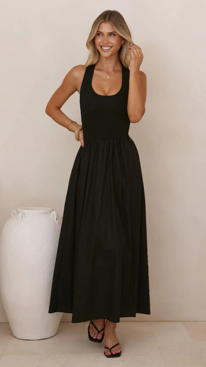Maia Maxi Dress Black