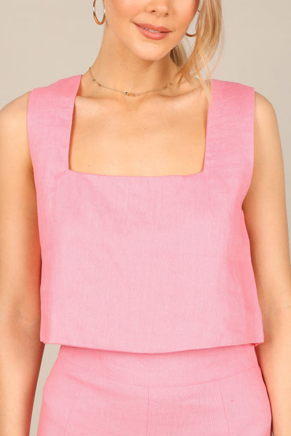 Devlin Top Pink
