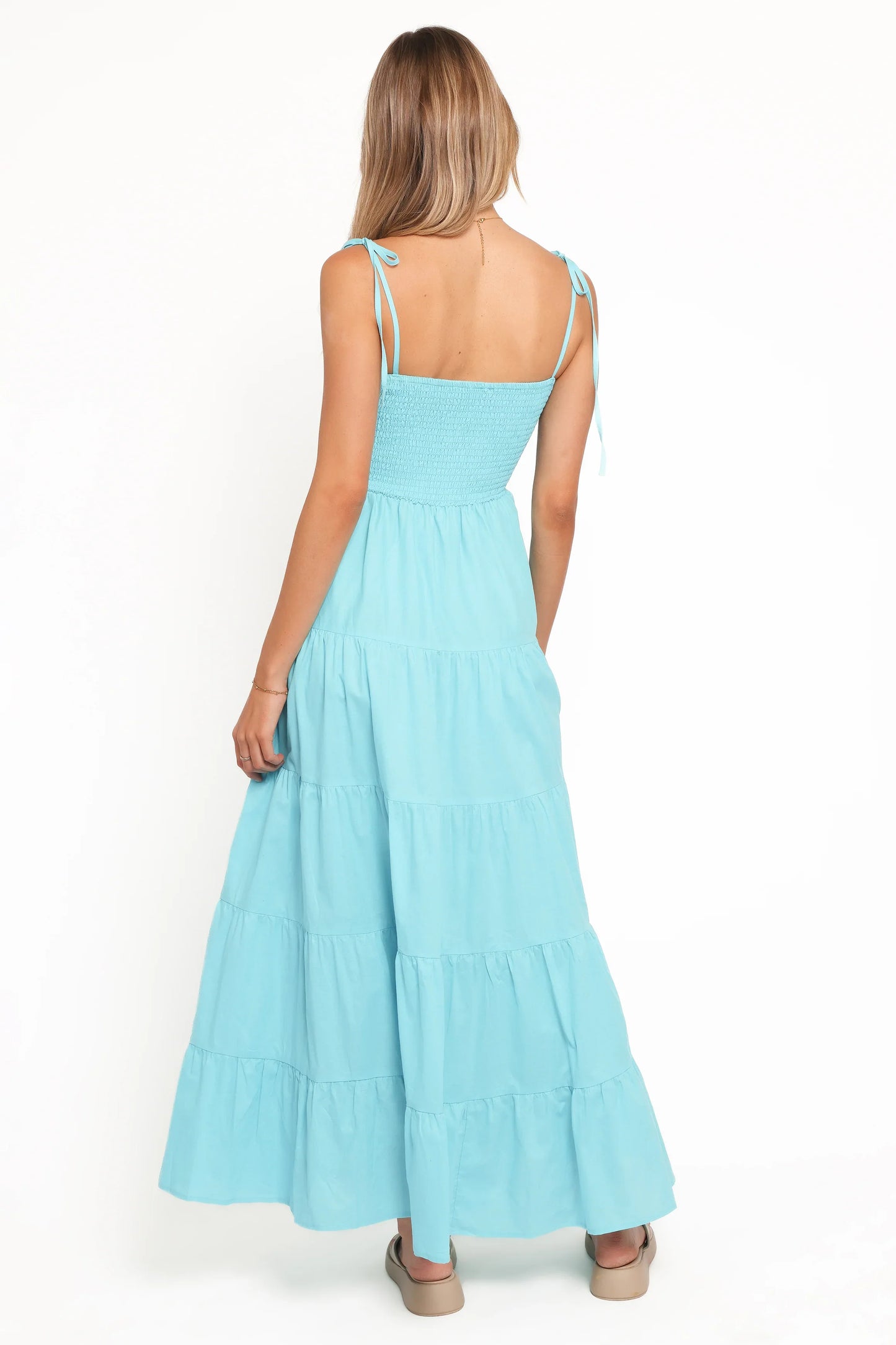 Delaware Maxi Dress Blue