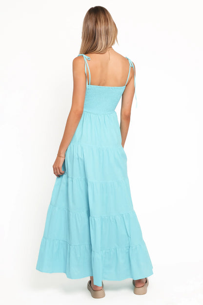 Delaware Maxi Dress Blue