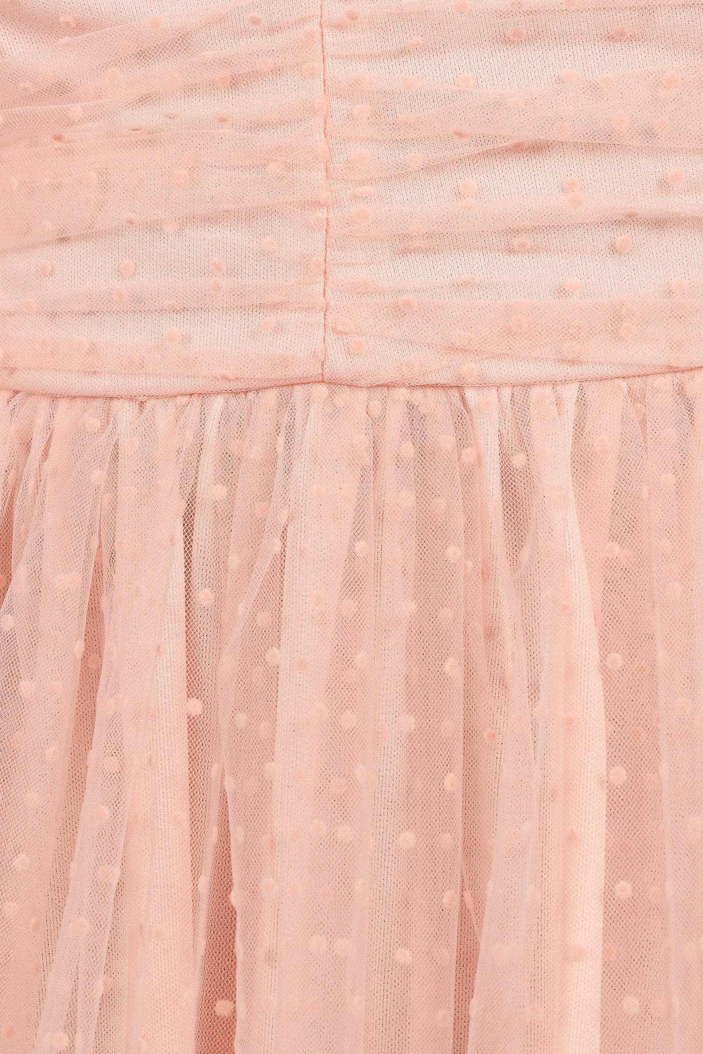 Floret Midi Dress Petal Pink