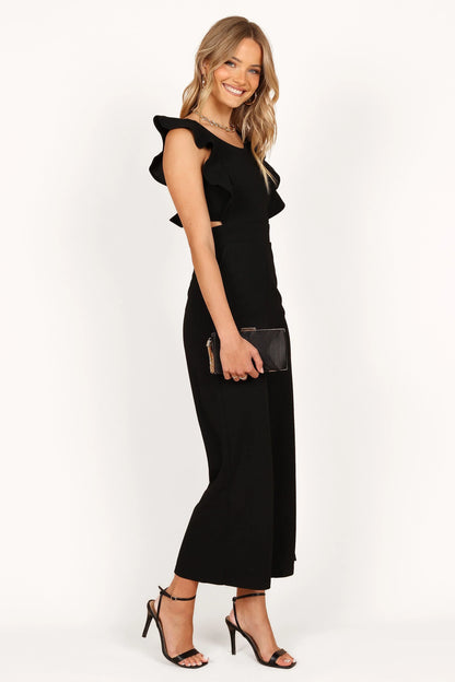 Mills Jumpsuit Black