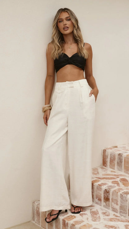 Toni Pants Stone