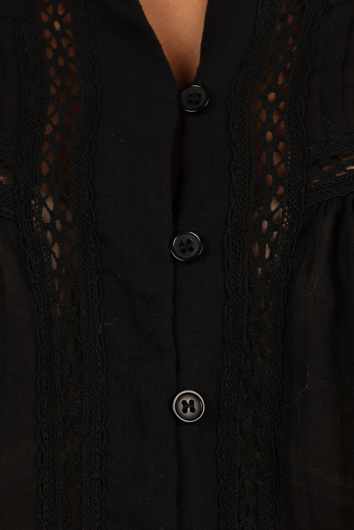 Emelia Top Black