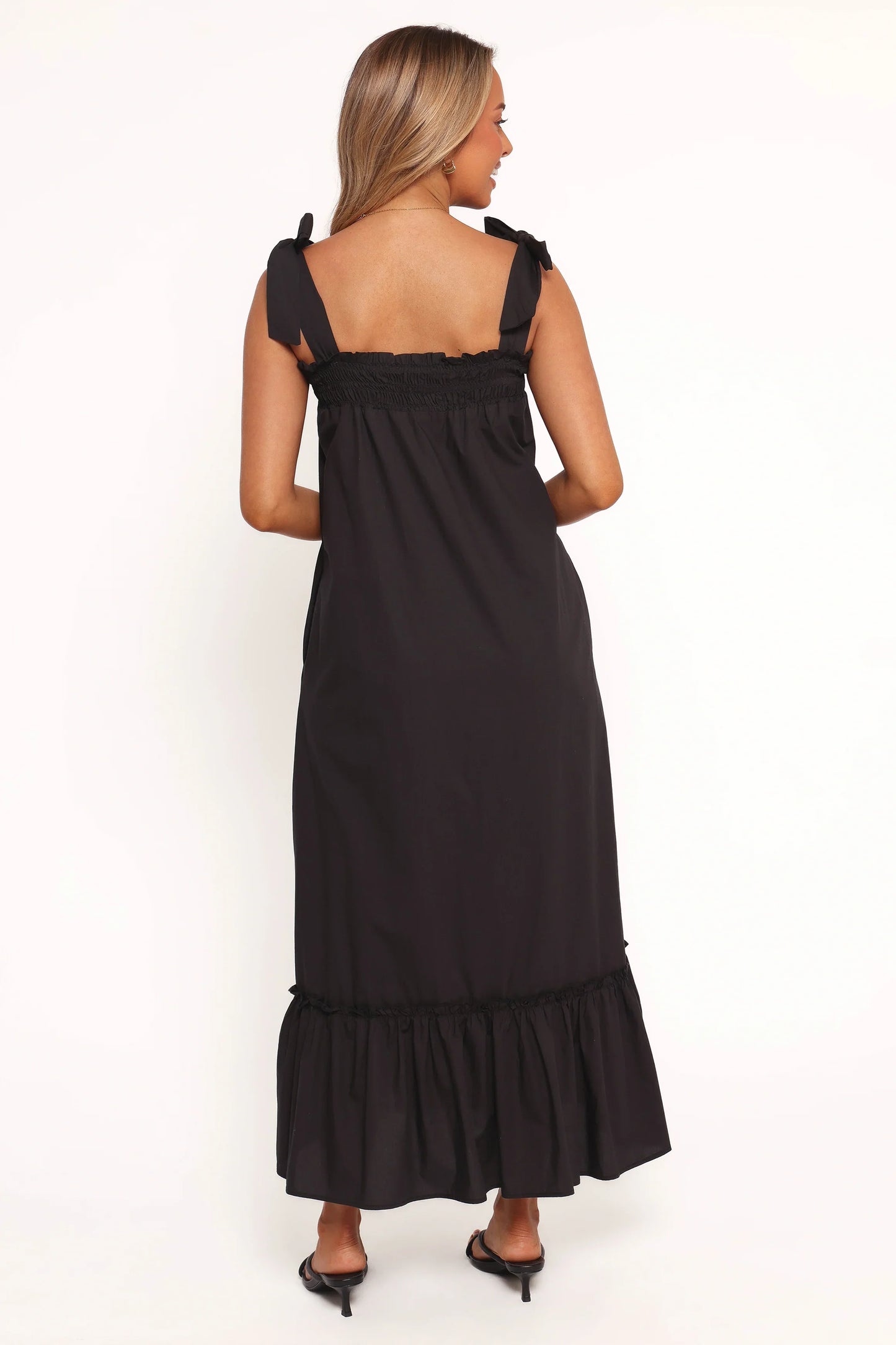 Irina Maxi Dress Black