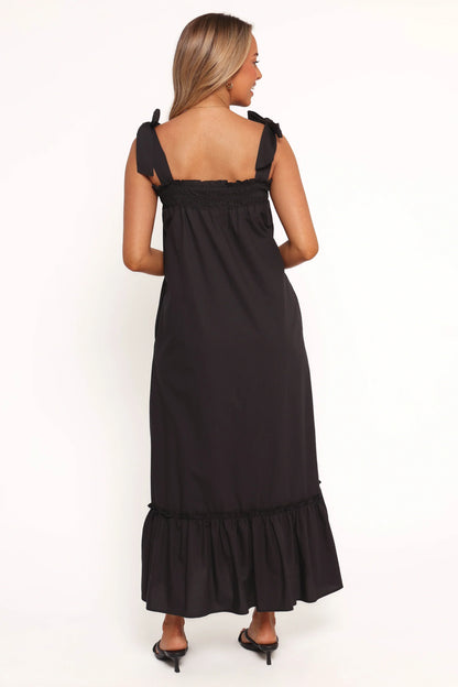 Irina Maxi Dress Black