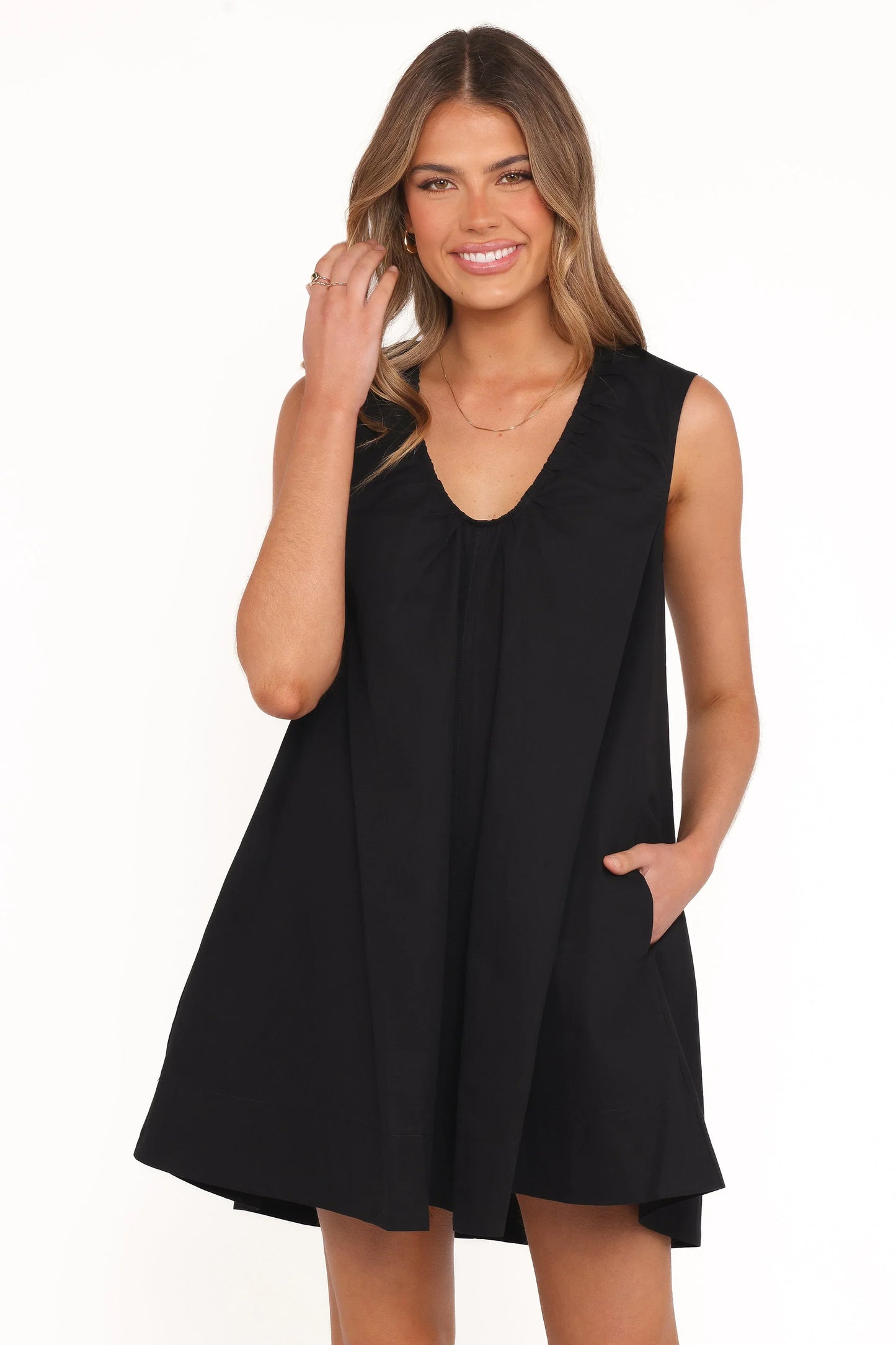 Jorah Mini Dress Black