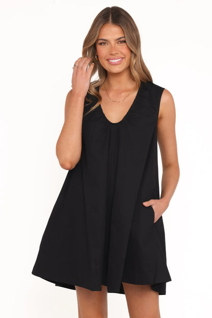 Jorah Mini Dress Black