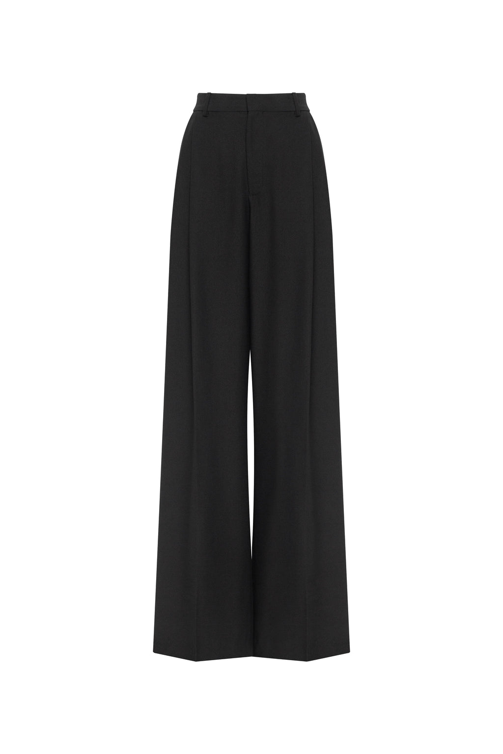 High rise black suit pants Xo Xo