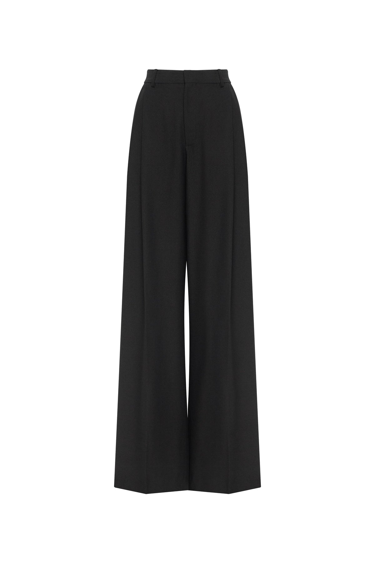 High rise black suit pants Xo Xo