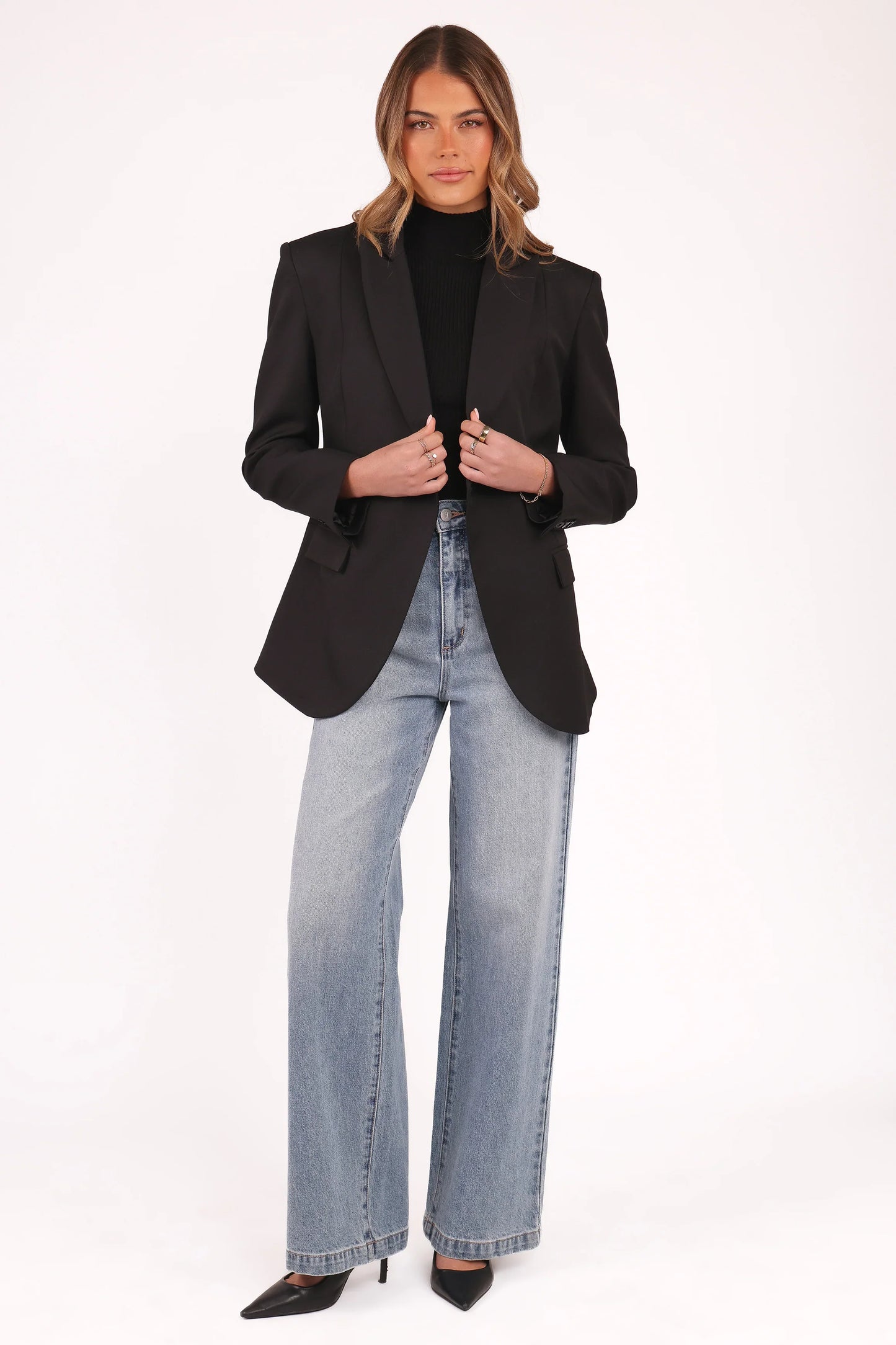 Danity Blazer Black