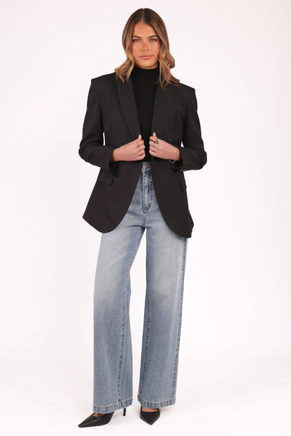 Danity Blazer Black