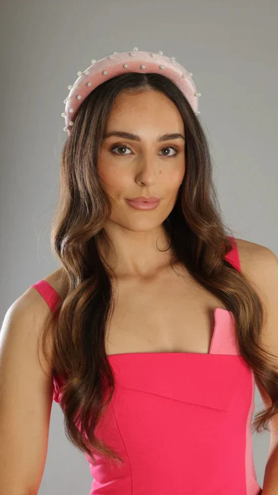 Lorelei Headband Pink