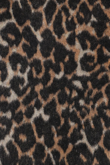 Vanna Tie Front Jacket Leopard