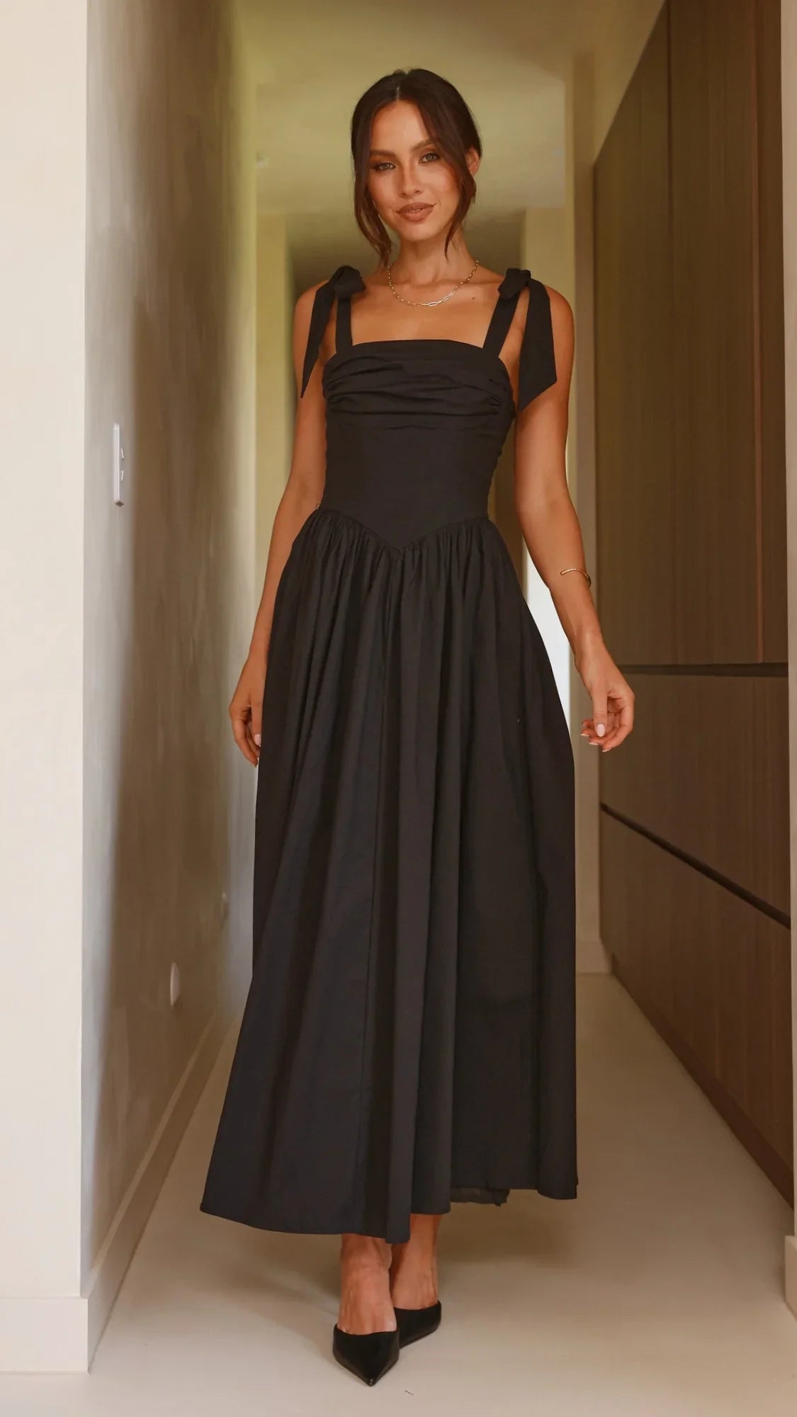 Haisley Maxi Dress Black
