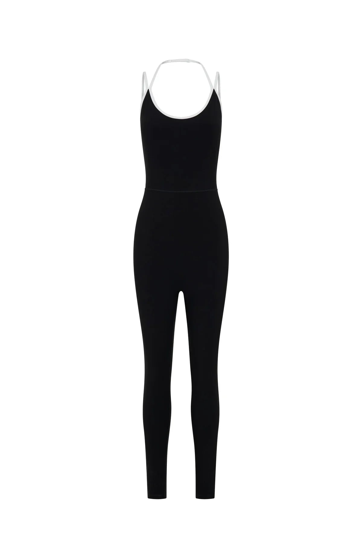 Ignite Jumpsuit Black White