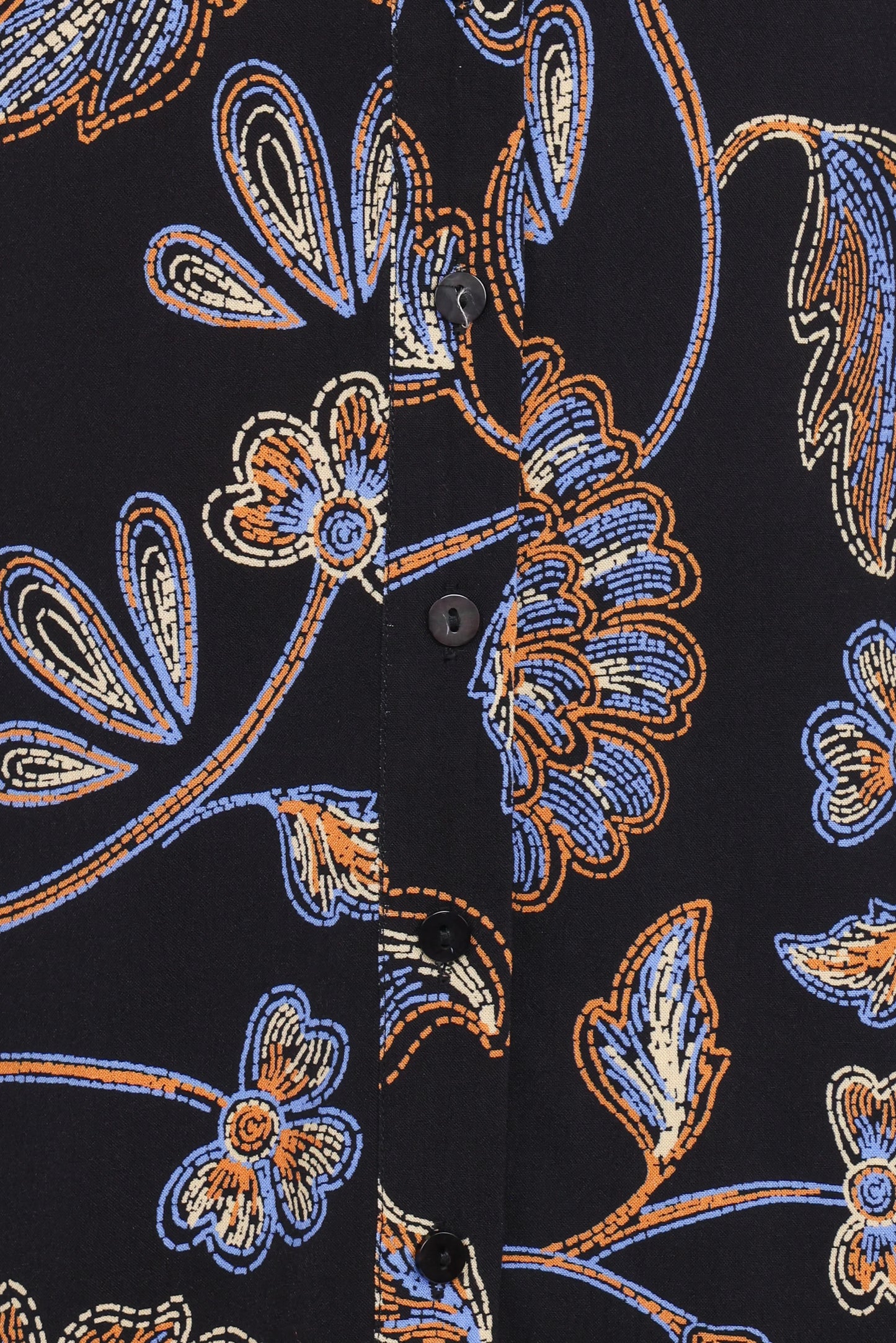 Bennett Shirt Black Floral