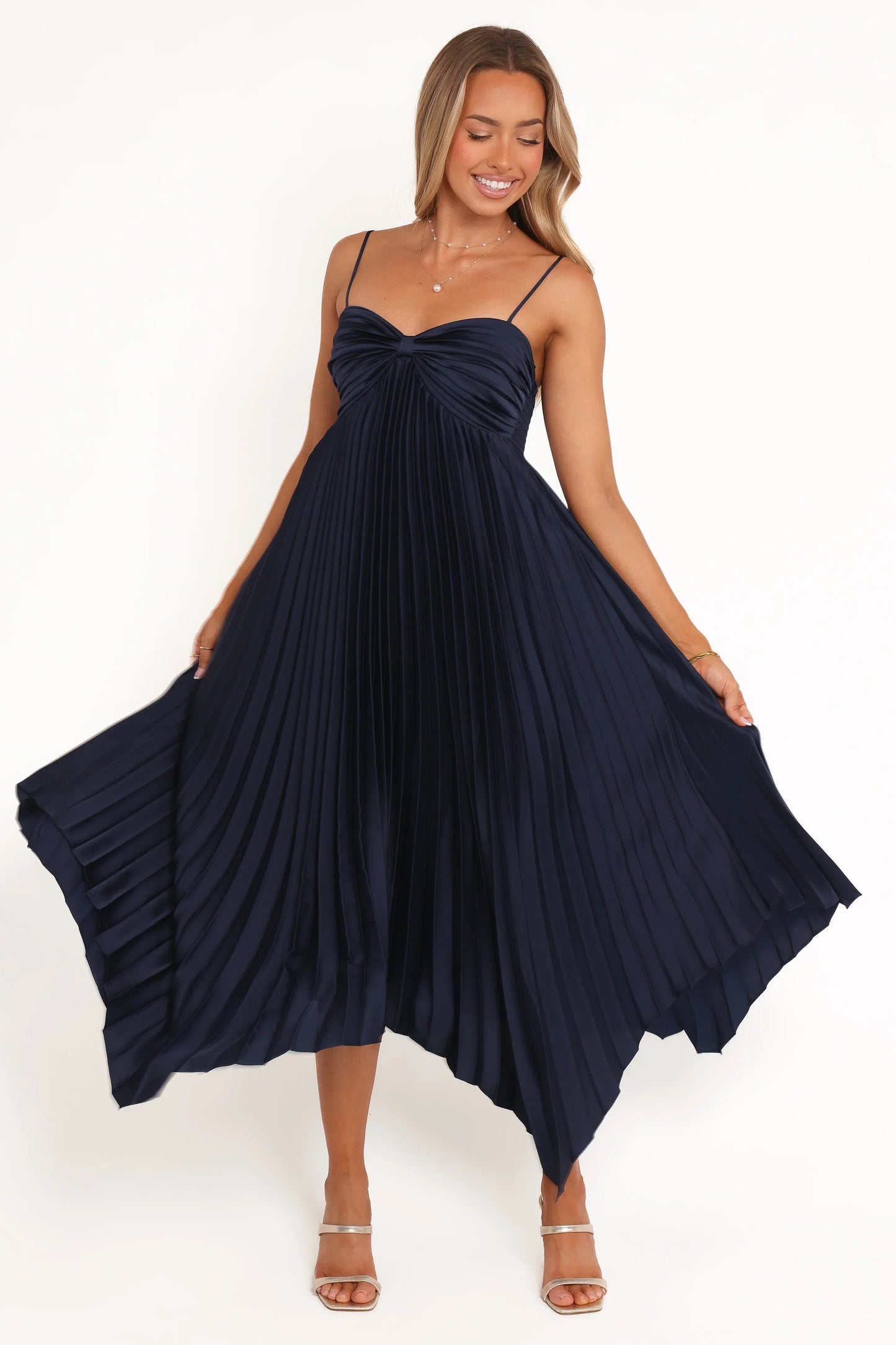 Vikki Dress Navy