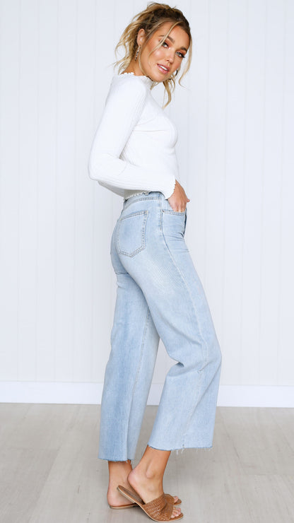 Jaykowa Jeans Light Wash