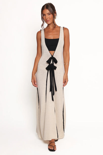 Draco Midi Dress Cream