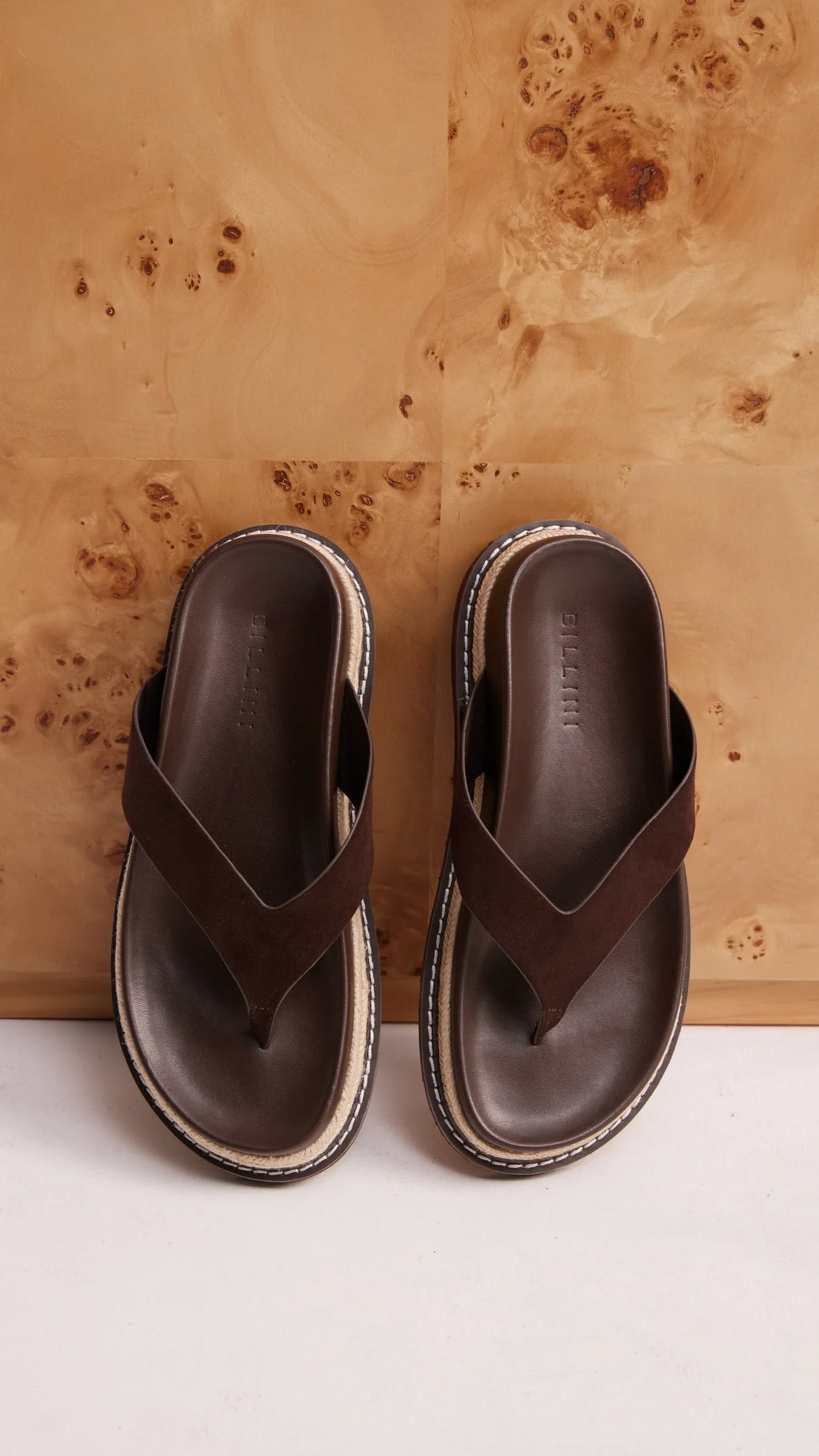 Arley Slide Cocoa Suede