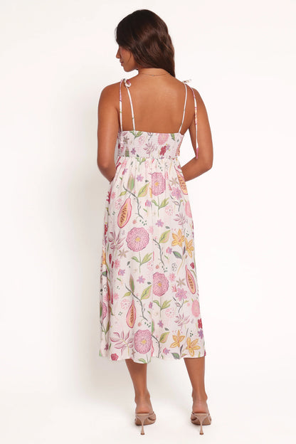 Stazie Midi Dress Garden Floral