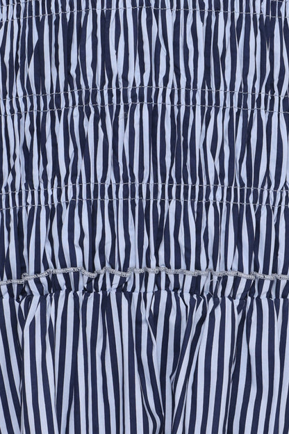 Kirrilee Maxi Dress Blue Stripe