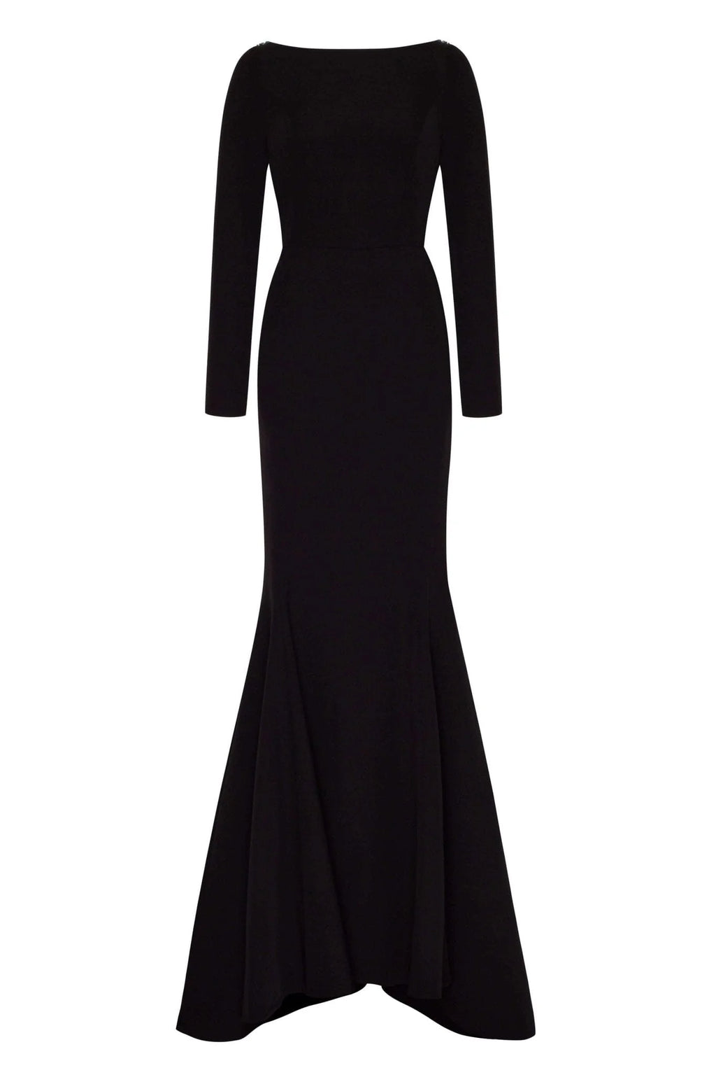 Elegant Mermaid Dress with Open Back