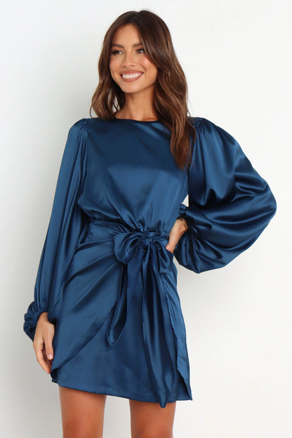 Opal Dress Navy