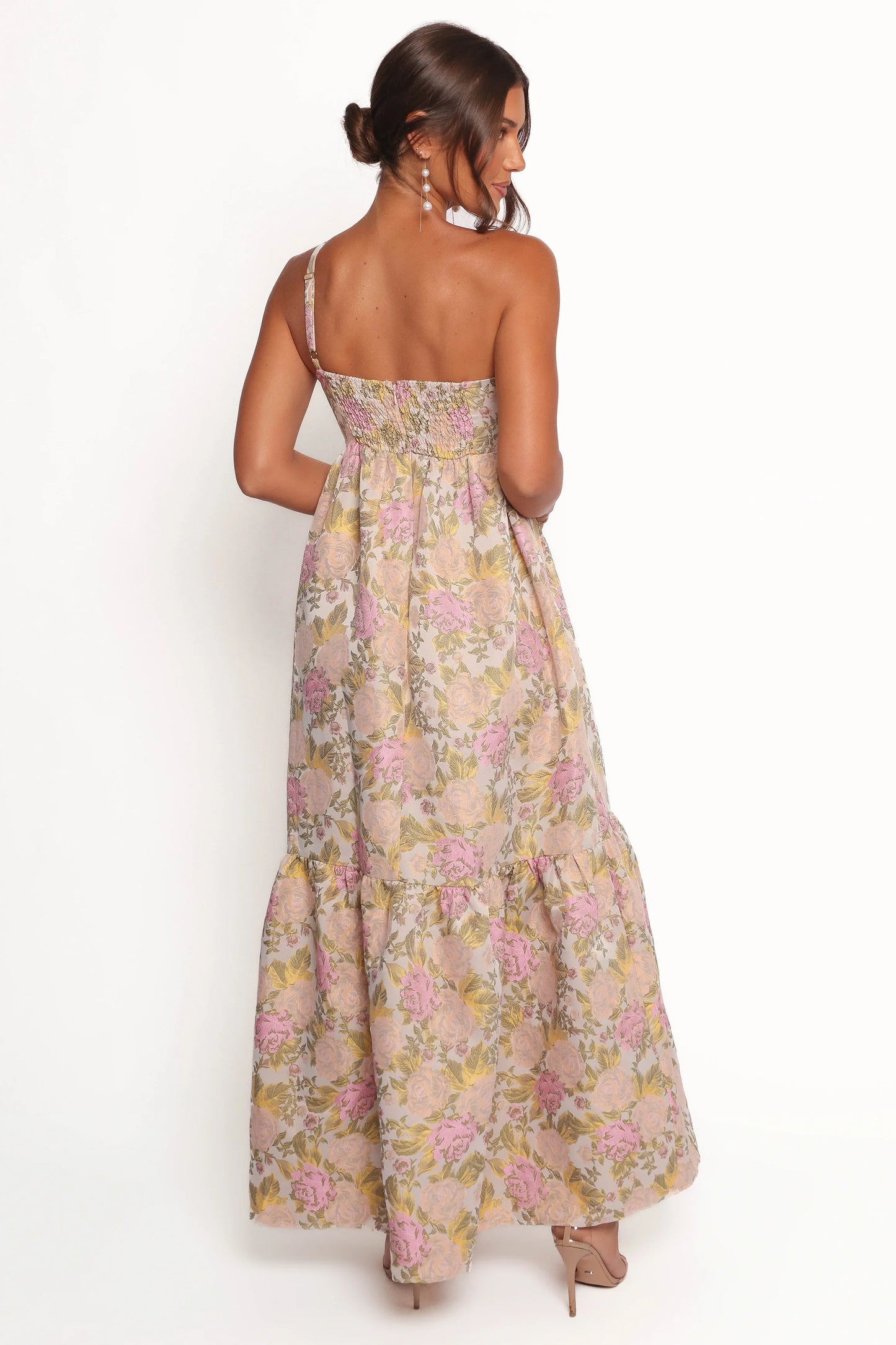 Betina Bow Front Maxi Dress Multi Floral
