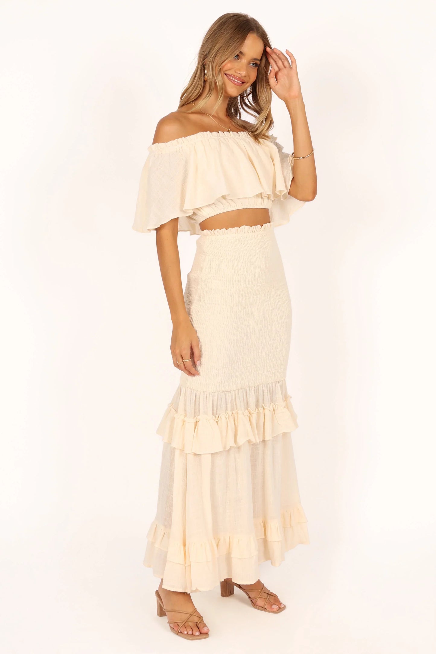 Barbara Set Cream