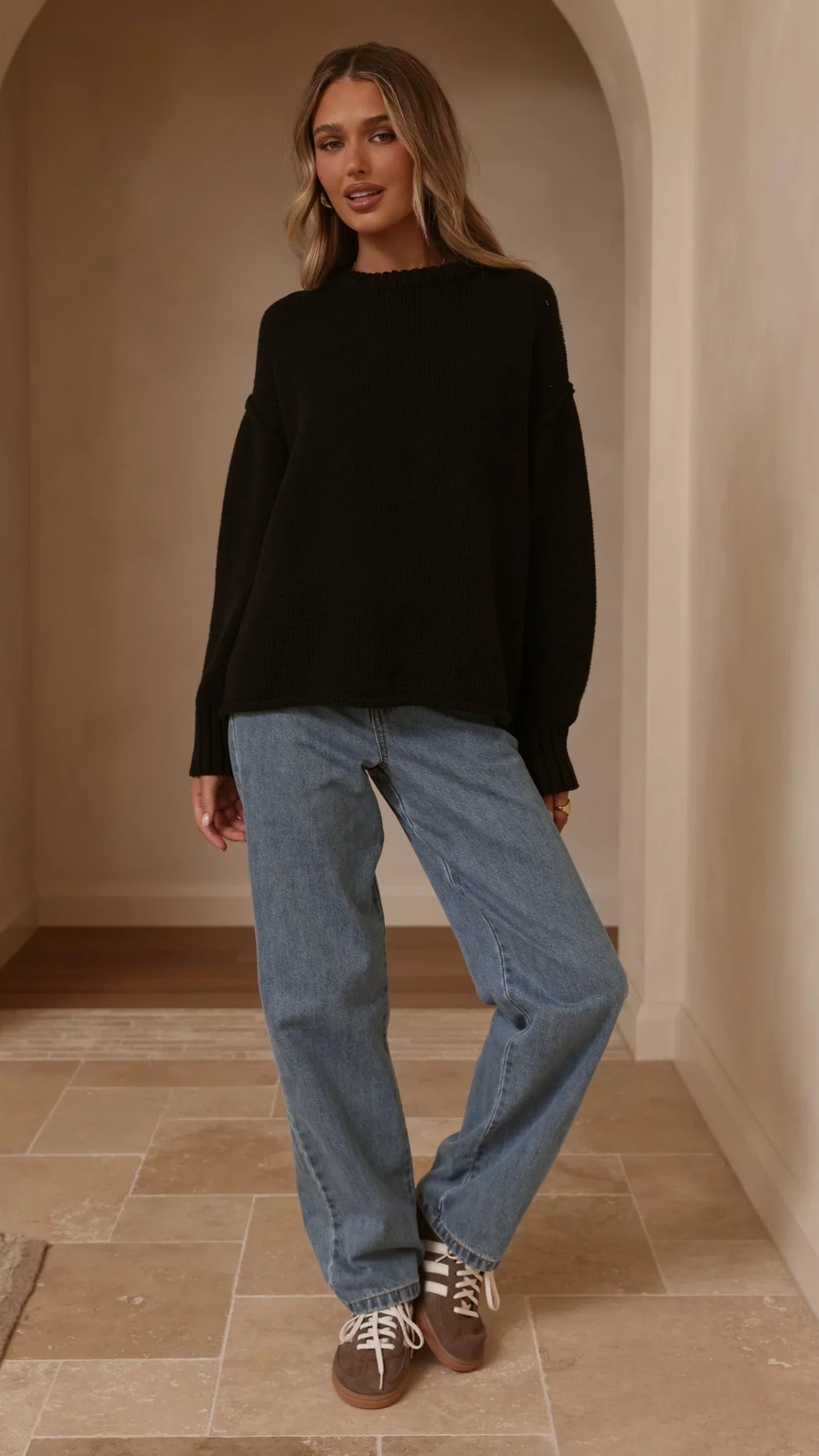 Jase Knit Black