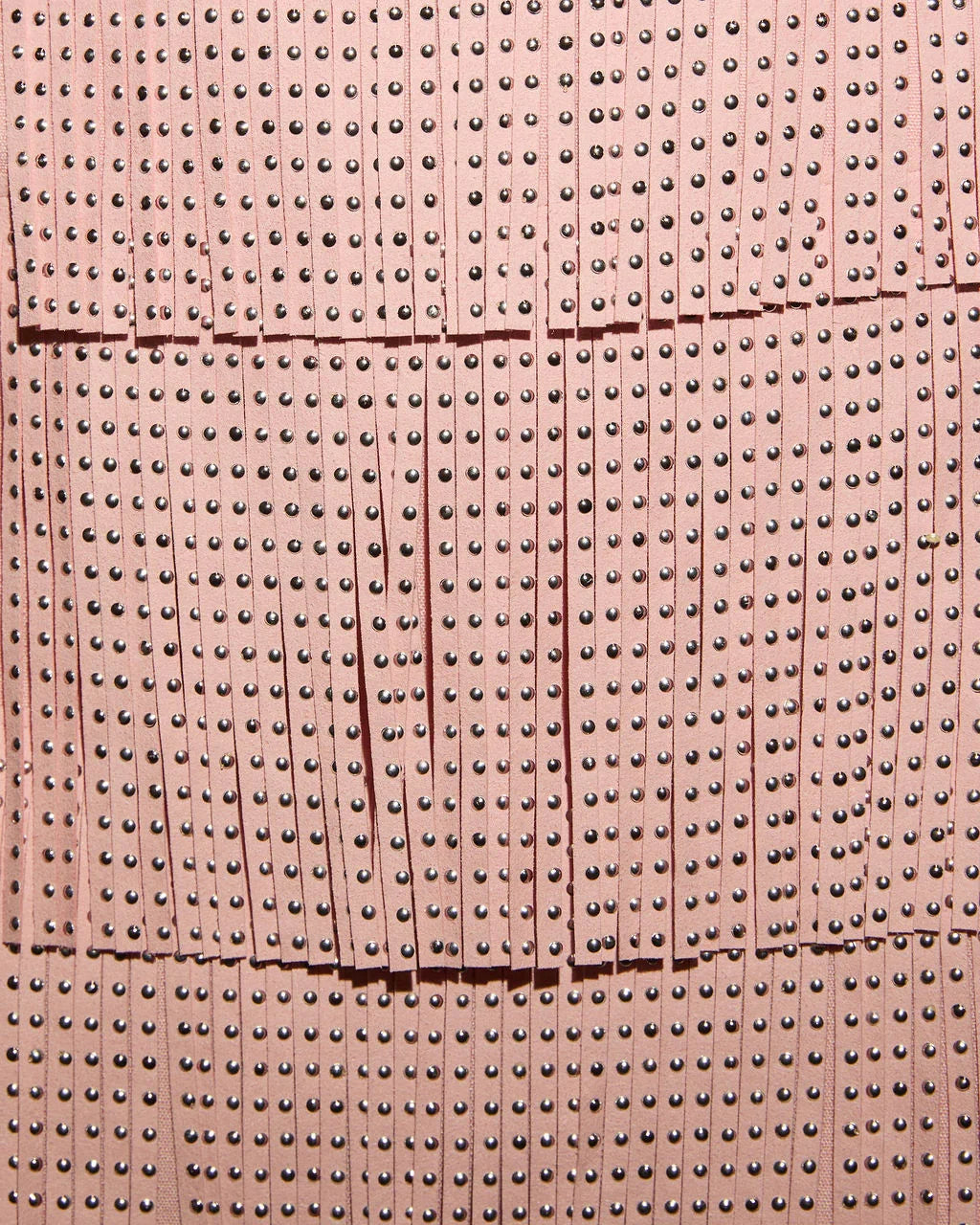 Zoie Studded Fringe Mini Skirt