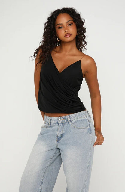 Divine On You Cami Top Black