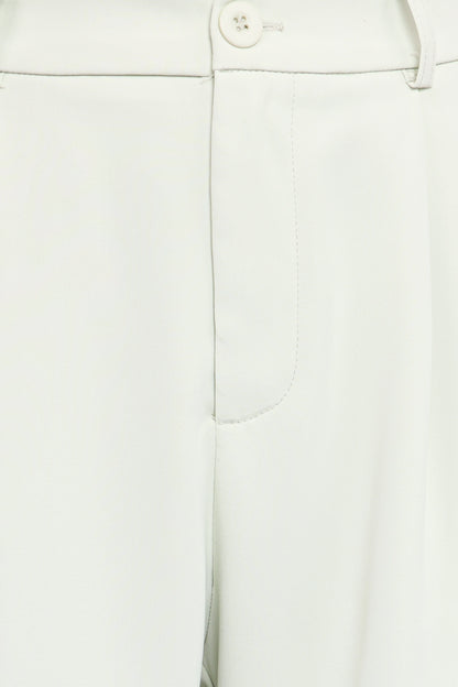 Lia Wide Leg Pant Sage Green