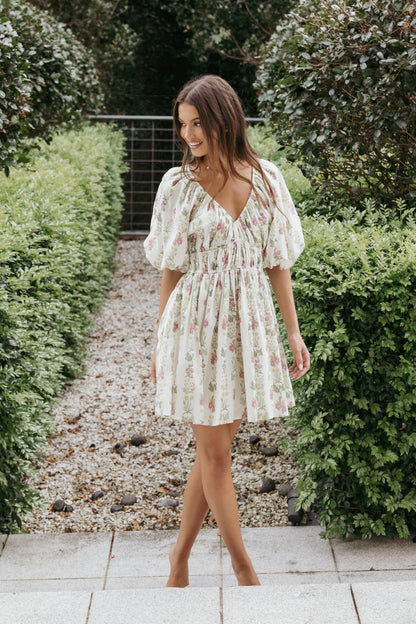 Zadie Mini Dress Light Green