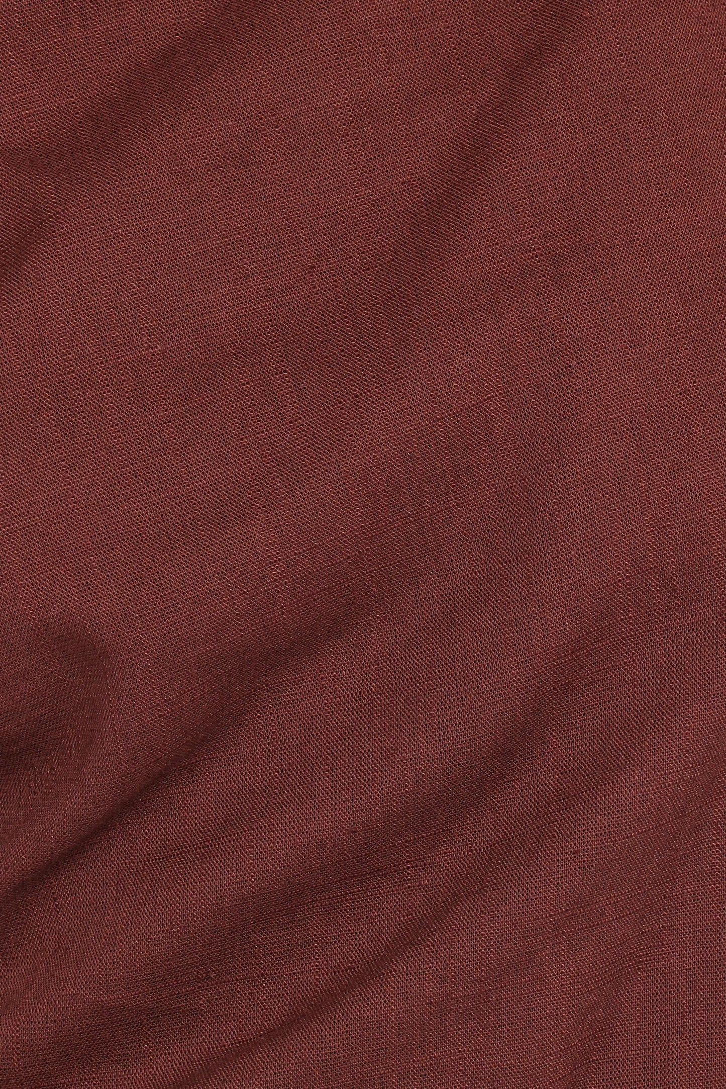 Shaw Off Shoulder Top Chocolate Brown