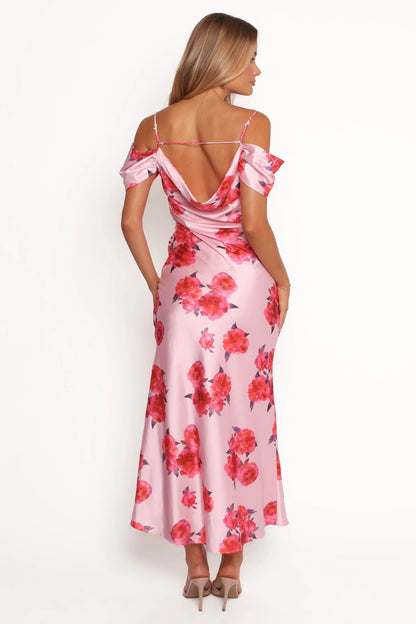 Esther Midi Dress Pink