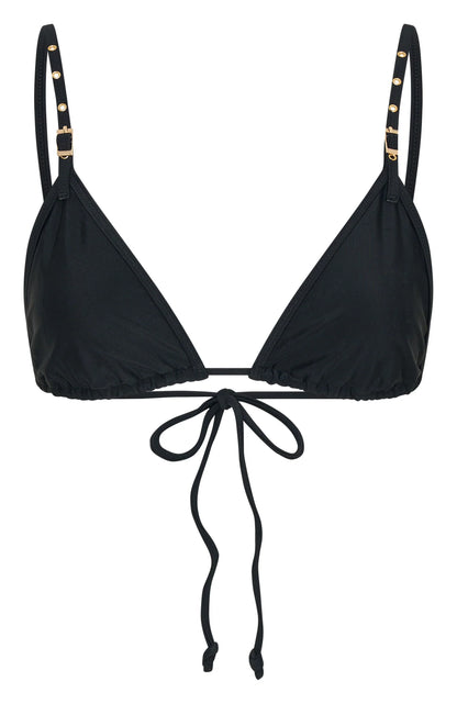 Hotline Bikini Top Black